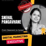 Snehal Pangavhane, STAENZ placement
